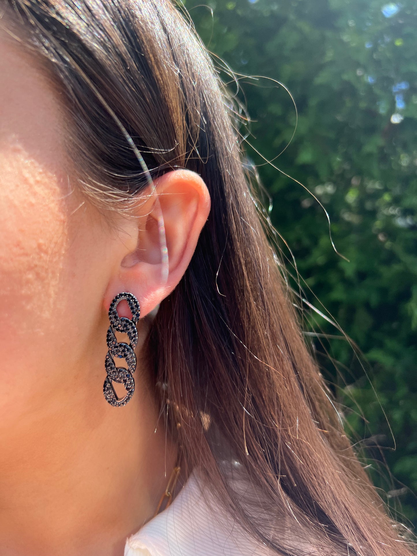 Chain Trendy Earrings