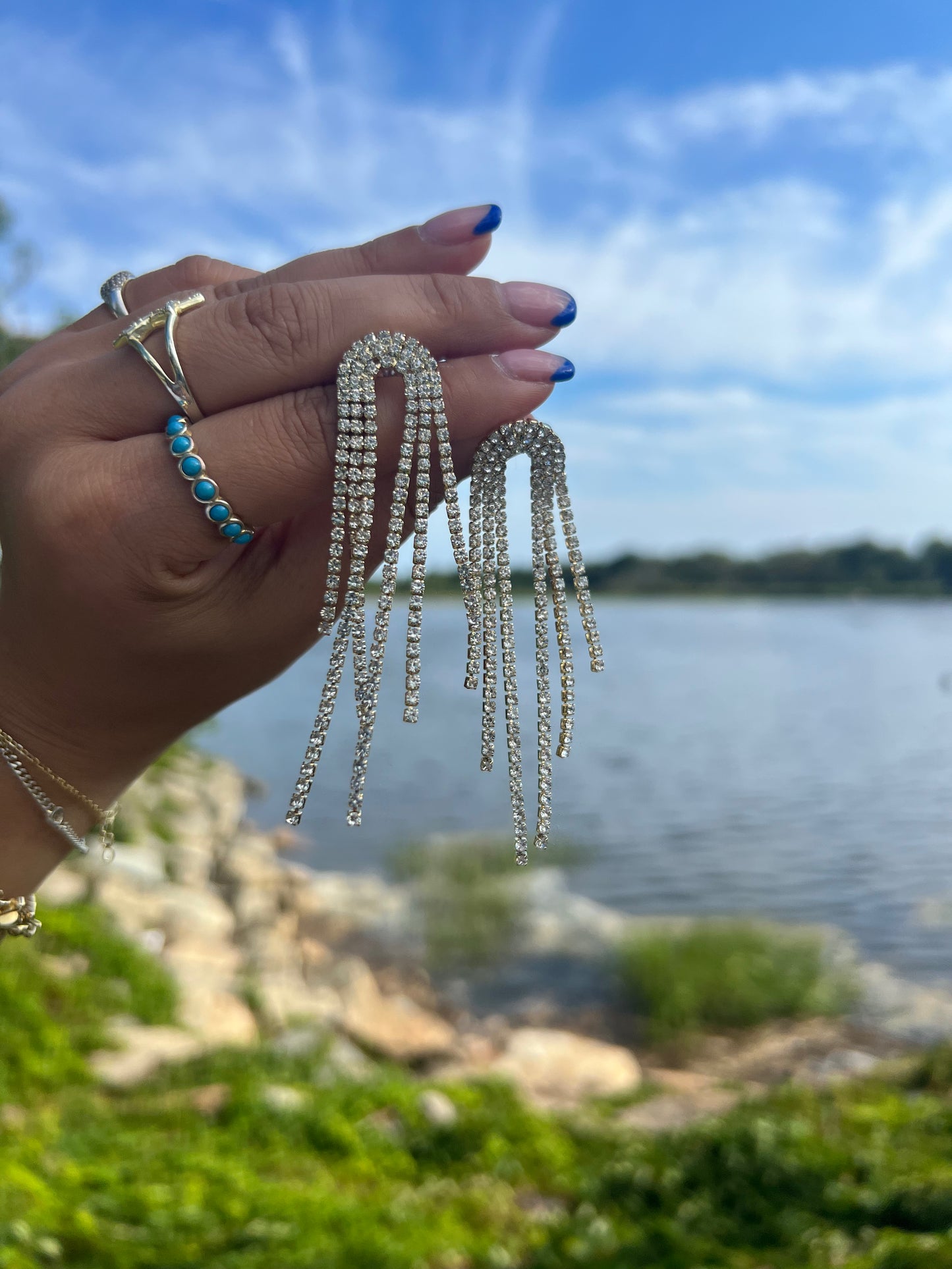 The Dazzle Earrings