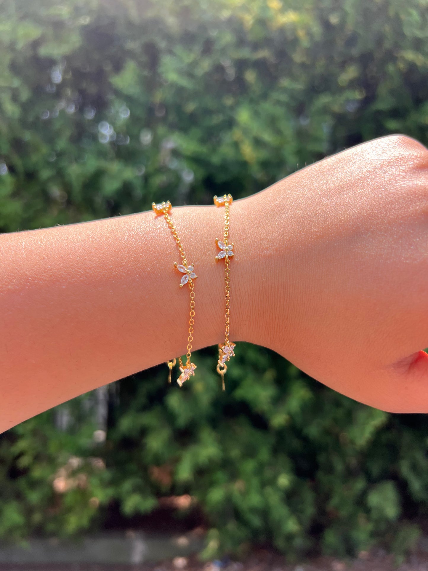 Butterfly Dainty Bracelet