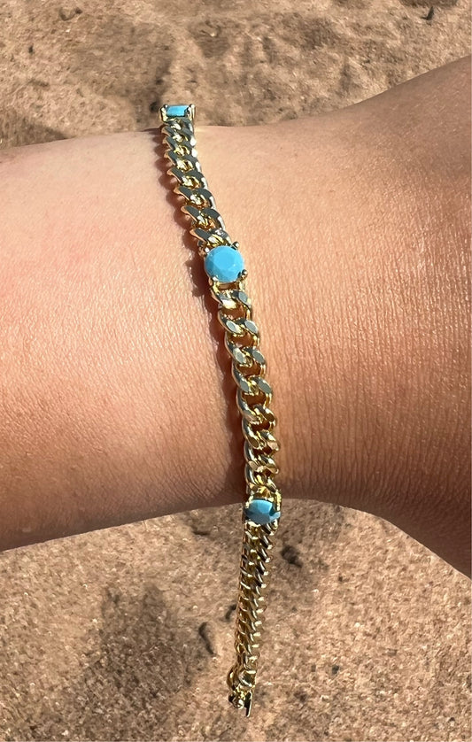 Round Chain Bracelet