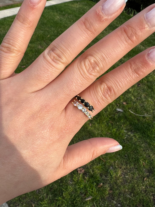 Half styled Ring