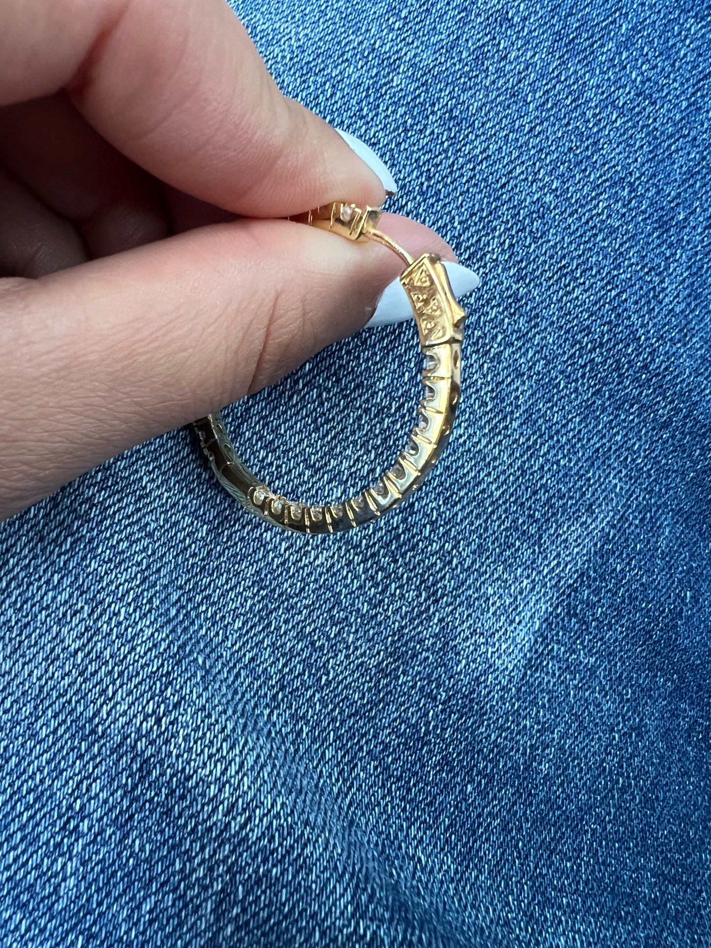 The ClassicJewlz Hoop Earrings