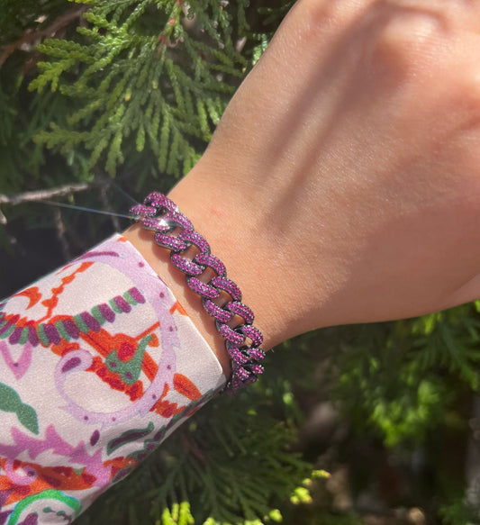 Colored Chain Bracelet