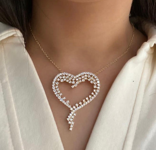 Heart Sophisticated Necklace