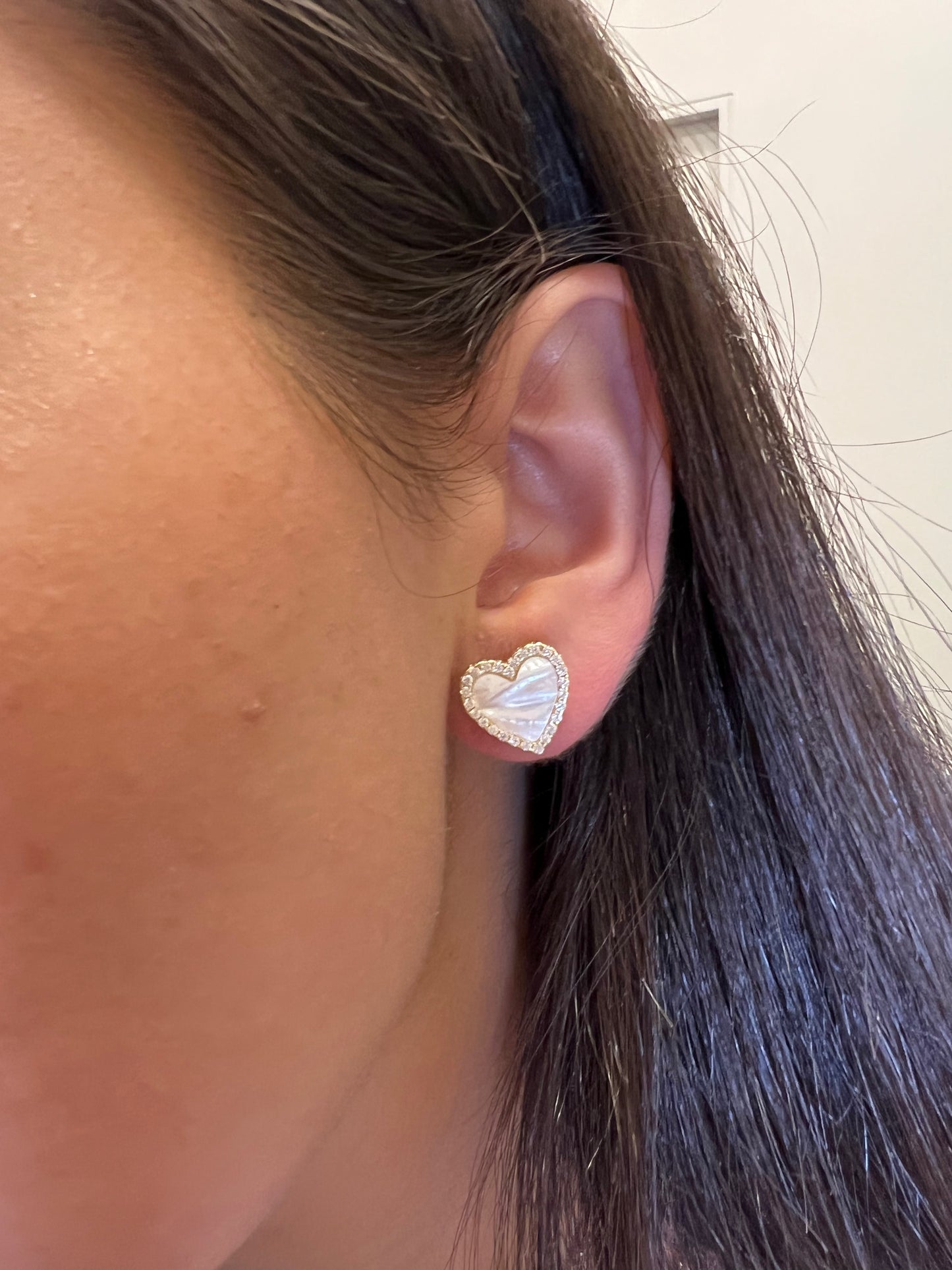 Elegant Heart Earrings