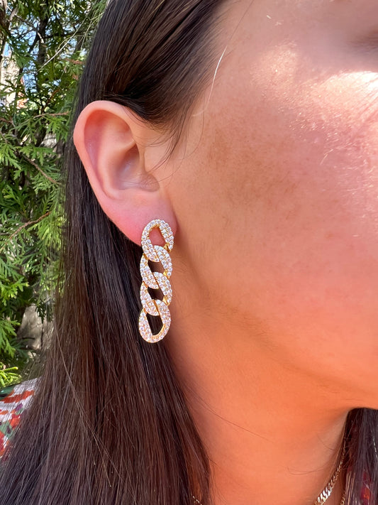 Chain Trendy Earrings