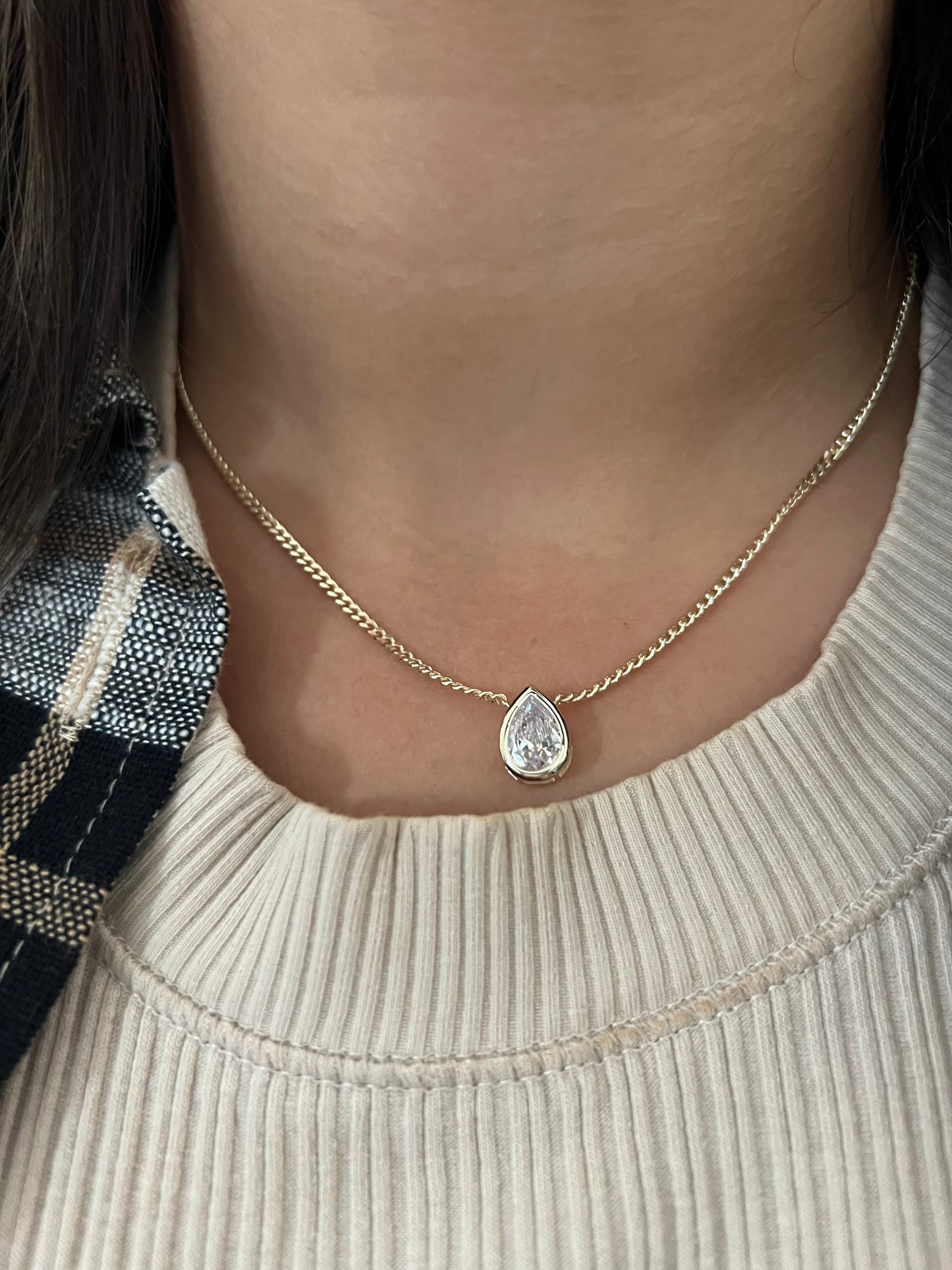 Tear Drop Necklace