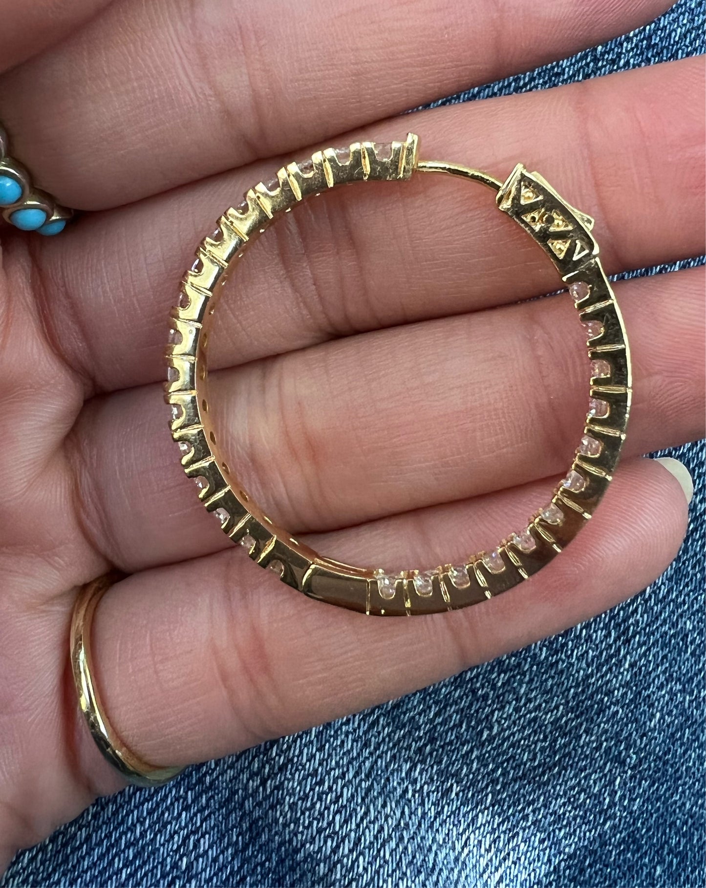 The ClassicJewlz Hoop Earrings