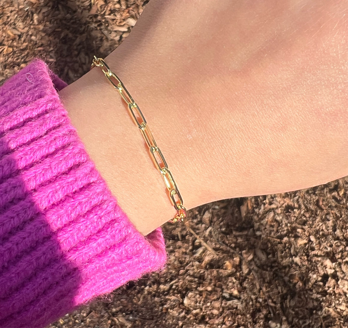 Paperclip Bracelet