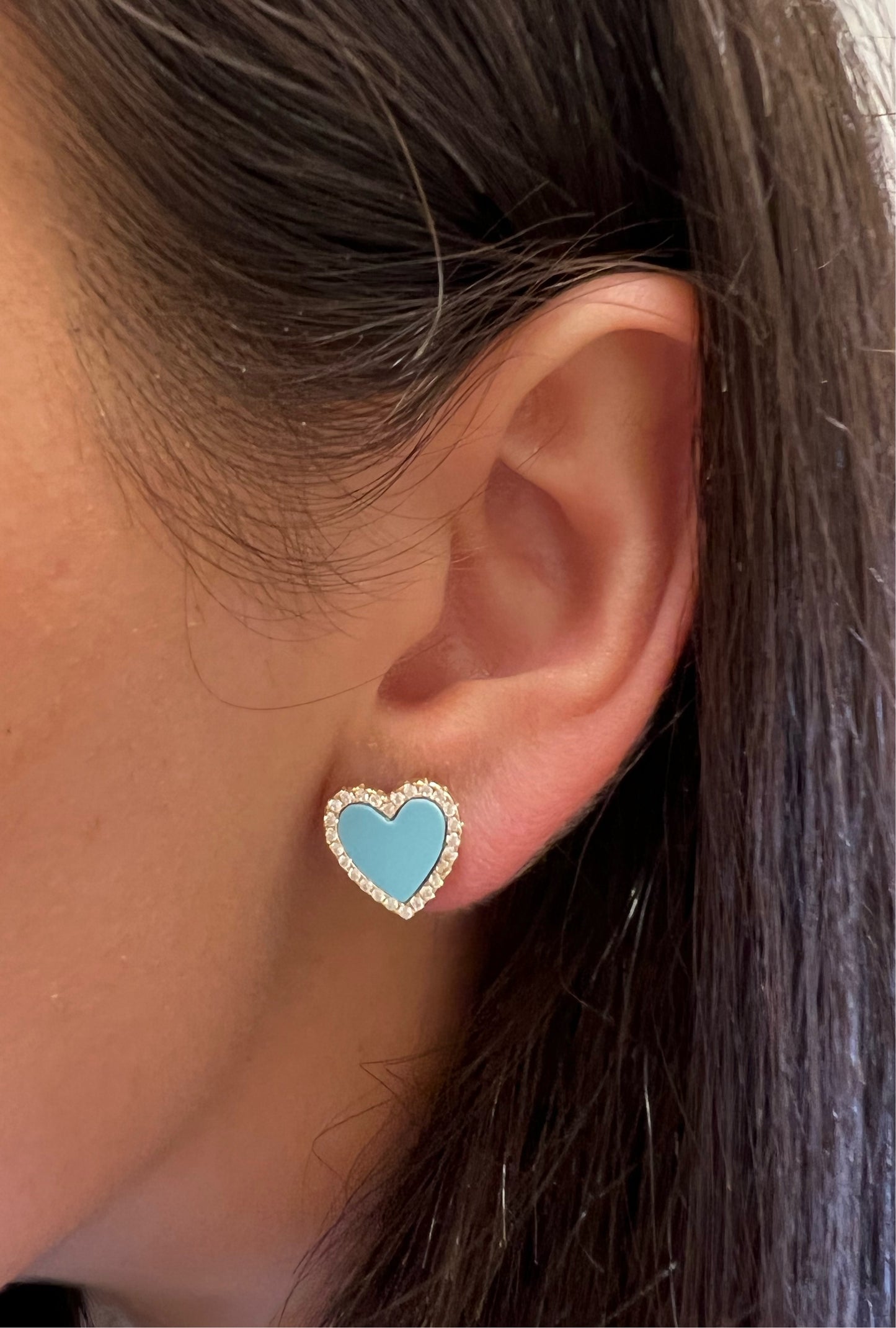 Elegant Heart Earrings