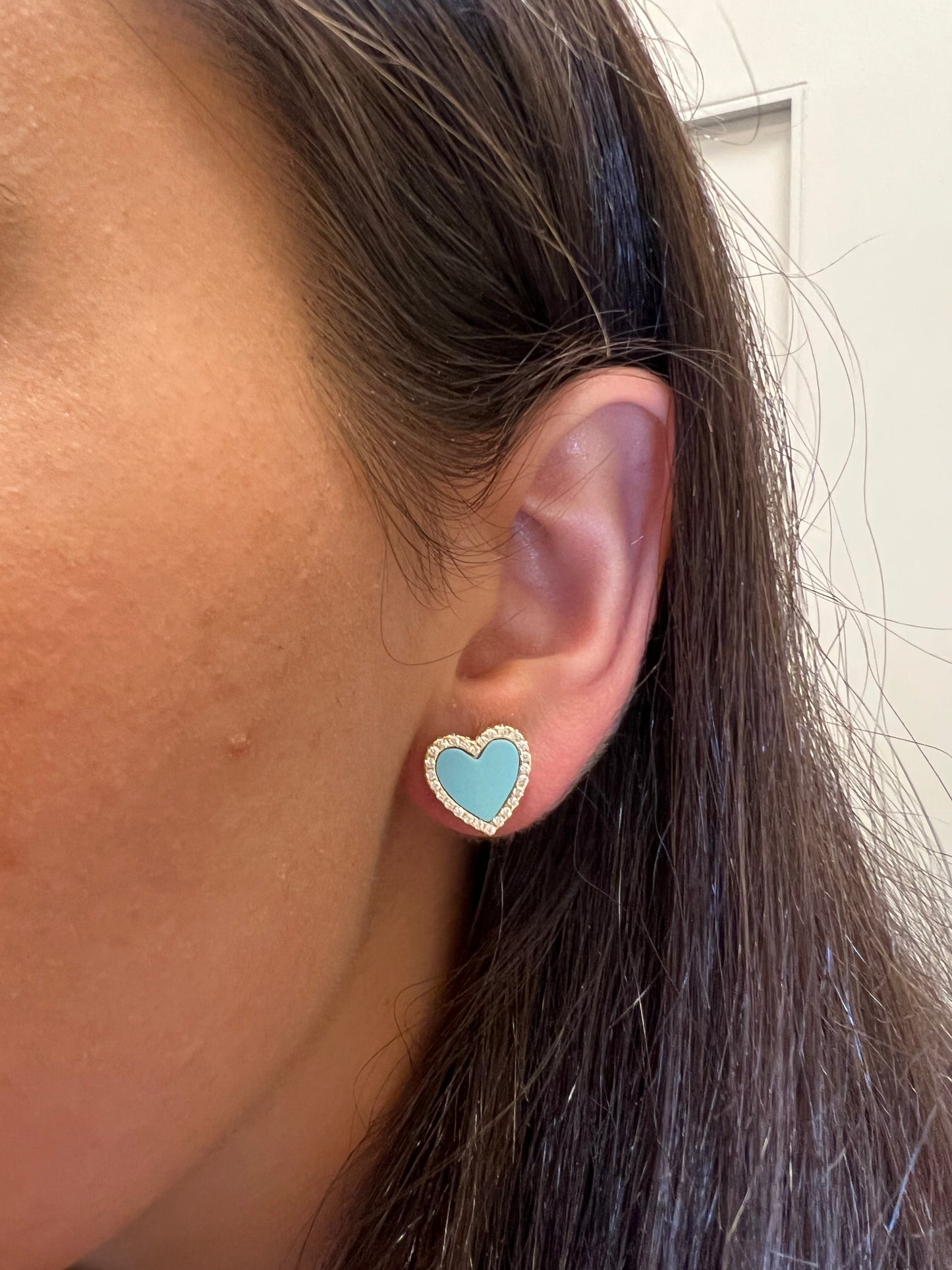 Elegant Heart Earrings