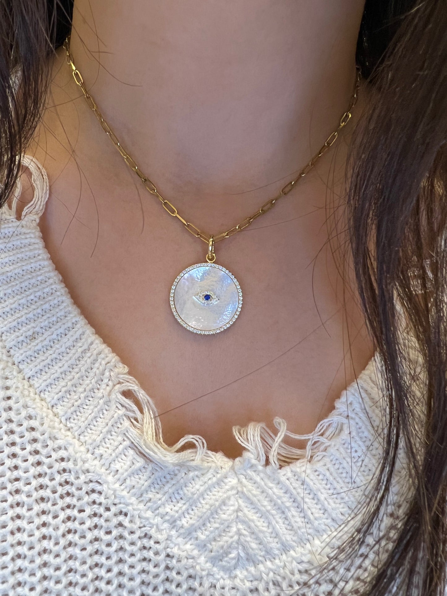 Evil Eye X M.O.P Necklace