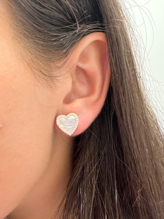 Elegant Heart Earrings