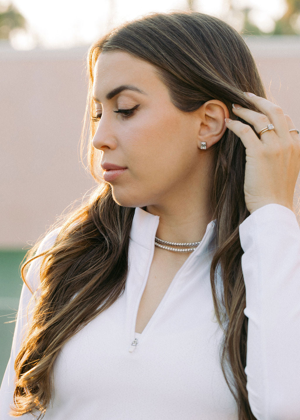 Lab Diamond Earrings