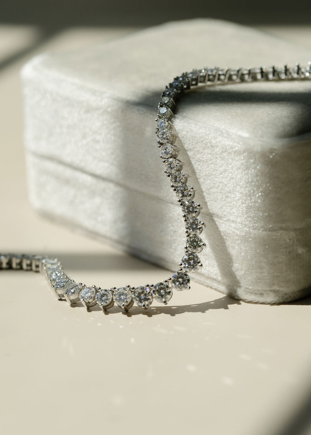 Tennis Necklaces & Bracelets Collection