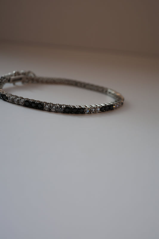 Black X White Bracelet