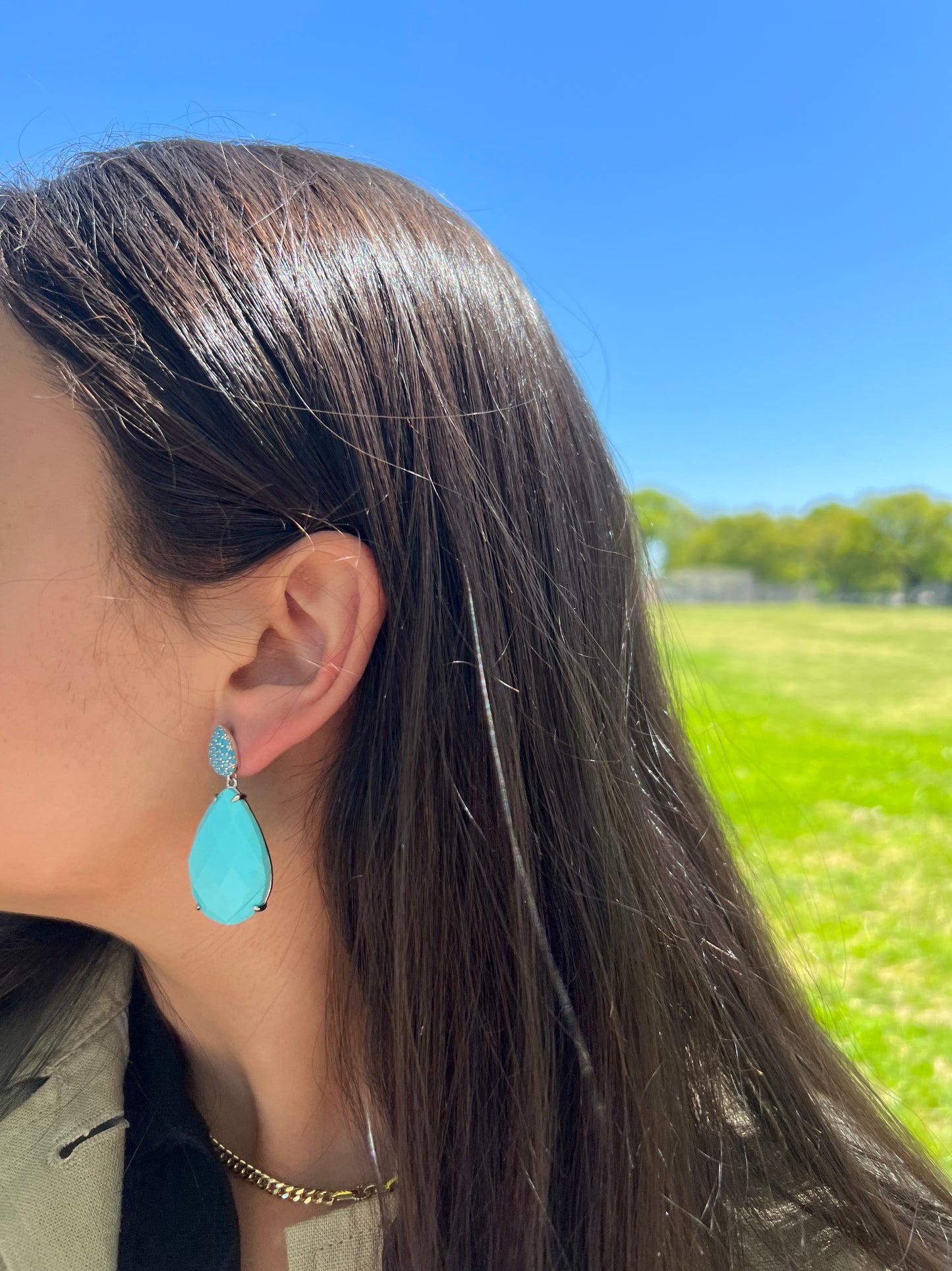 Turquoise Summer Earrings