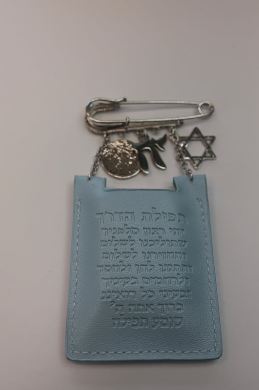 Baby Boy Tehilim Stroller Pin