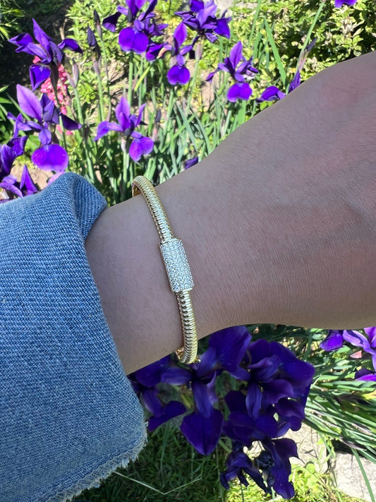 Gold Chill Bangle