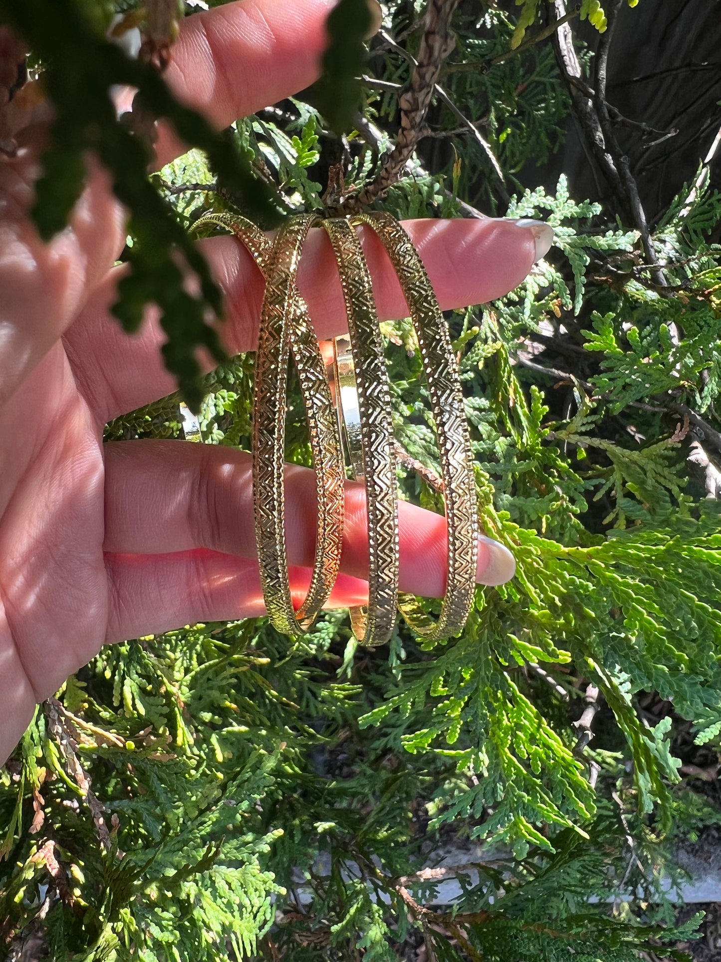 Golden Legacy Gold Filled Bangles