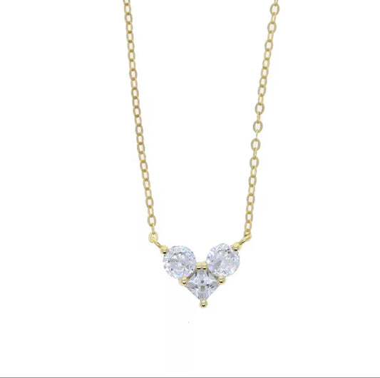 Heart Sparkle Necklace