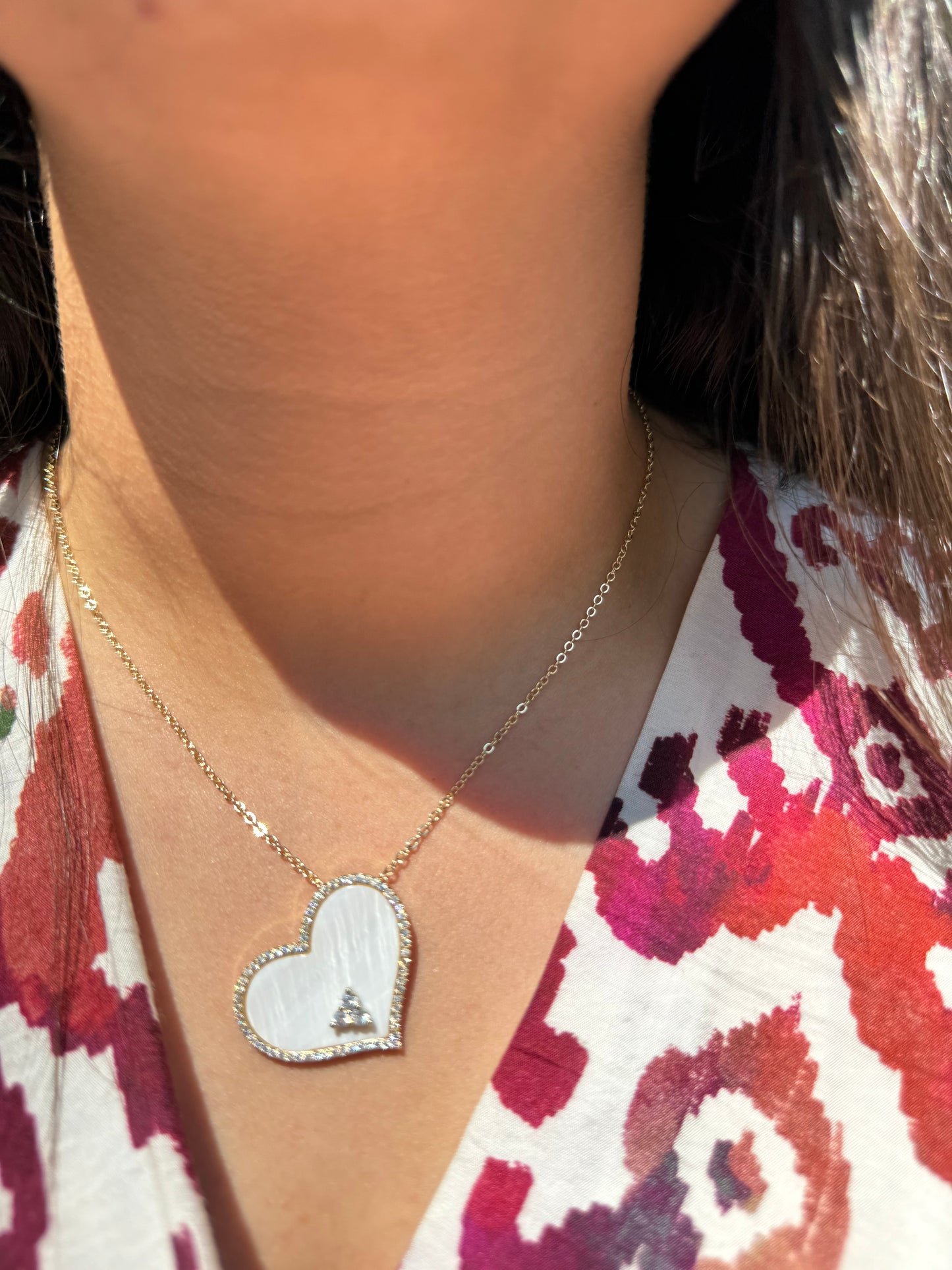 Beaming Heart Necklace