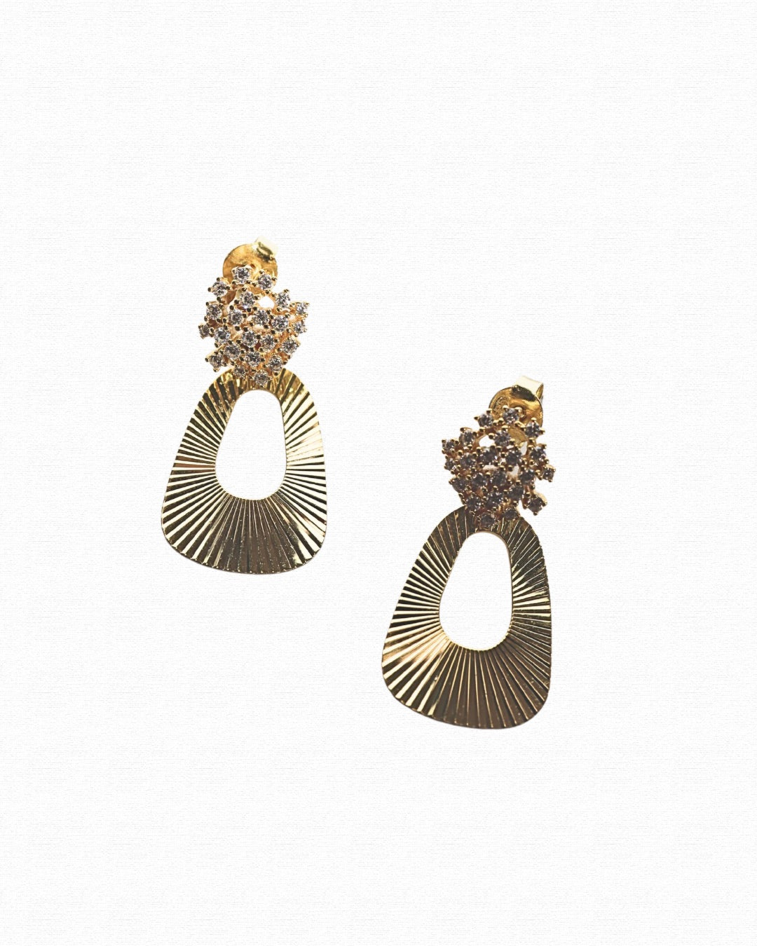 Starburst Hanging Earring