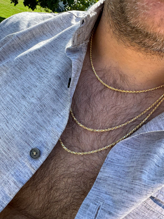 Grand Legacy Men’s Necklace