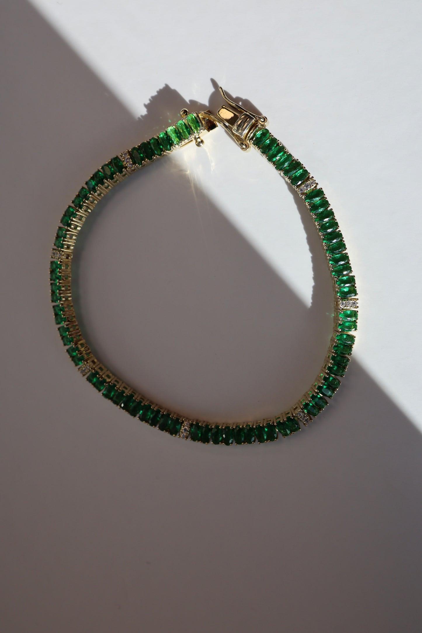 Beautiful Oval Tennis Bracelet