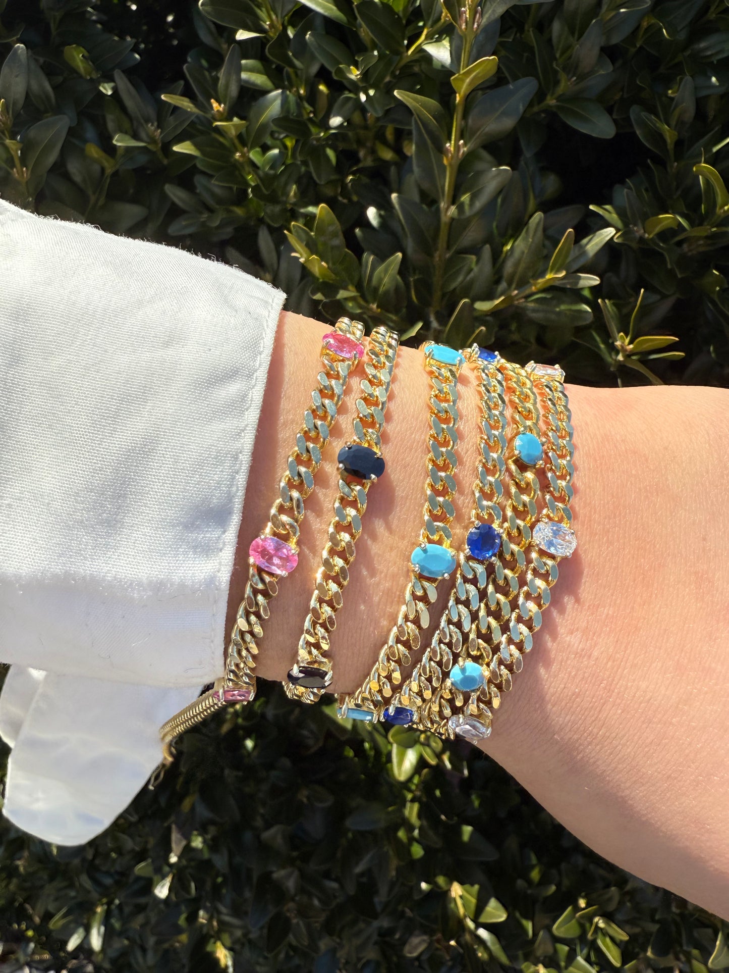 Oval Chain Bracelet