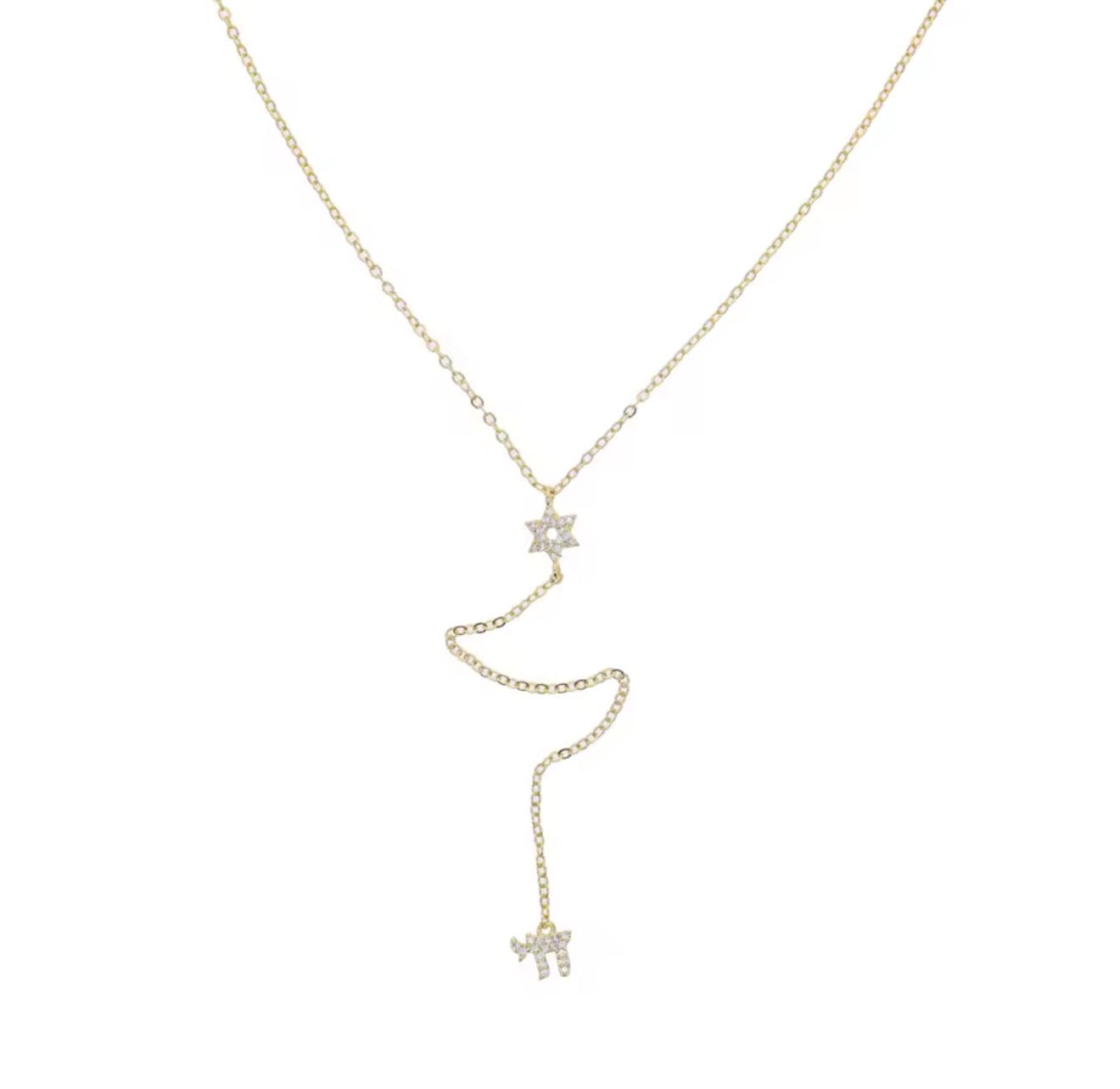 Heritage Lariat Necklace
