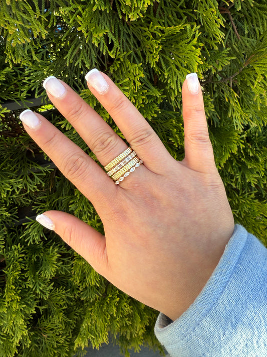 Layered Classique Ring