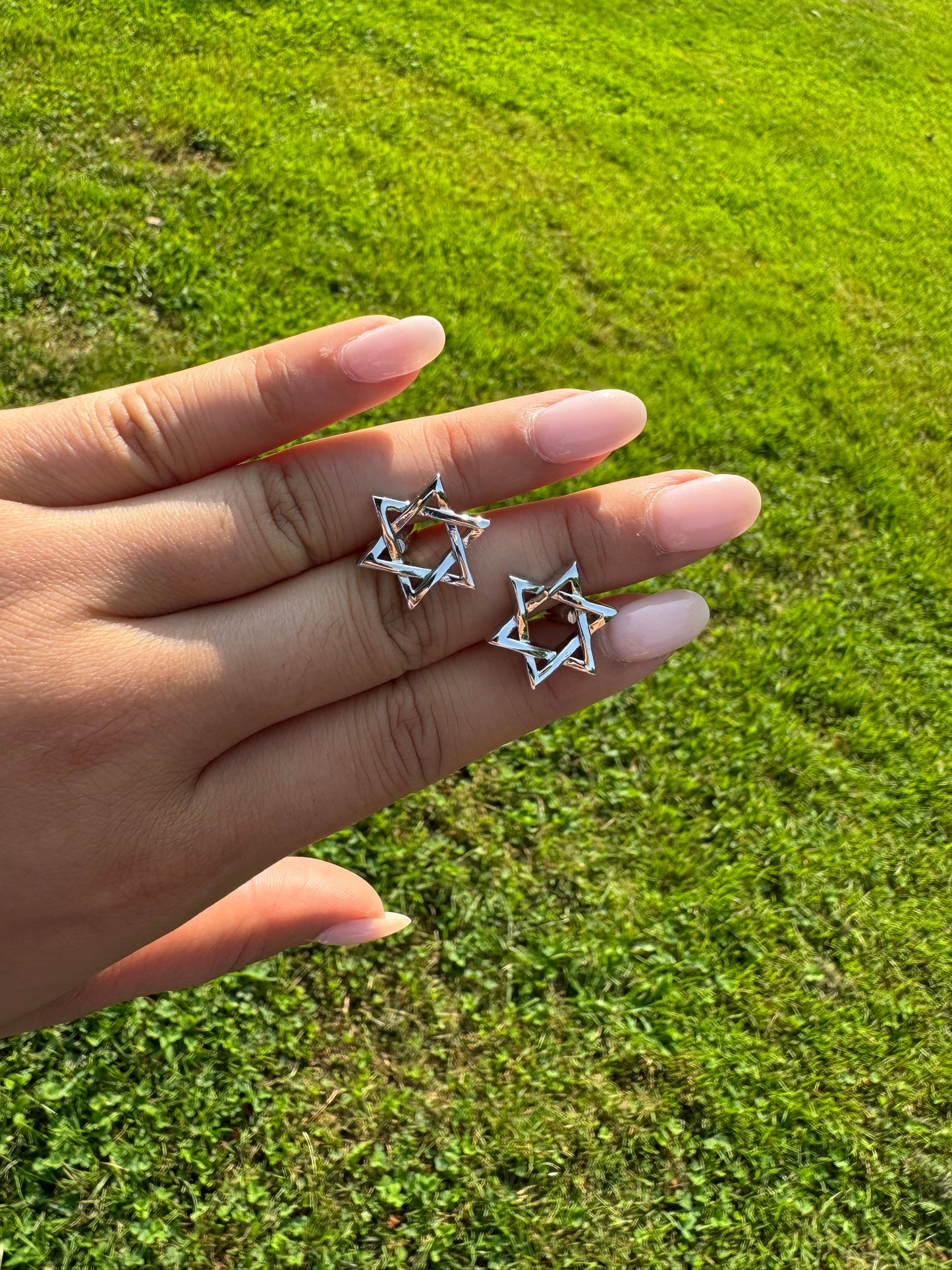 Magen David Cufflinks