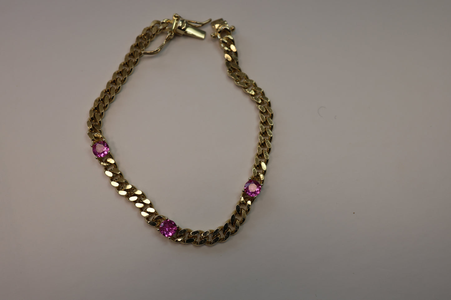 Round Chain Bracelet