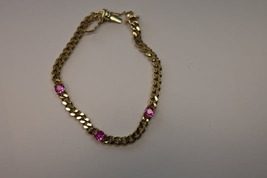 Round Chain Bracelet