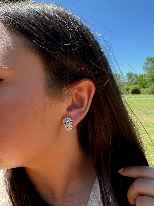 Leaf Petal Earrings