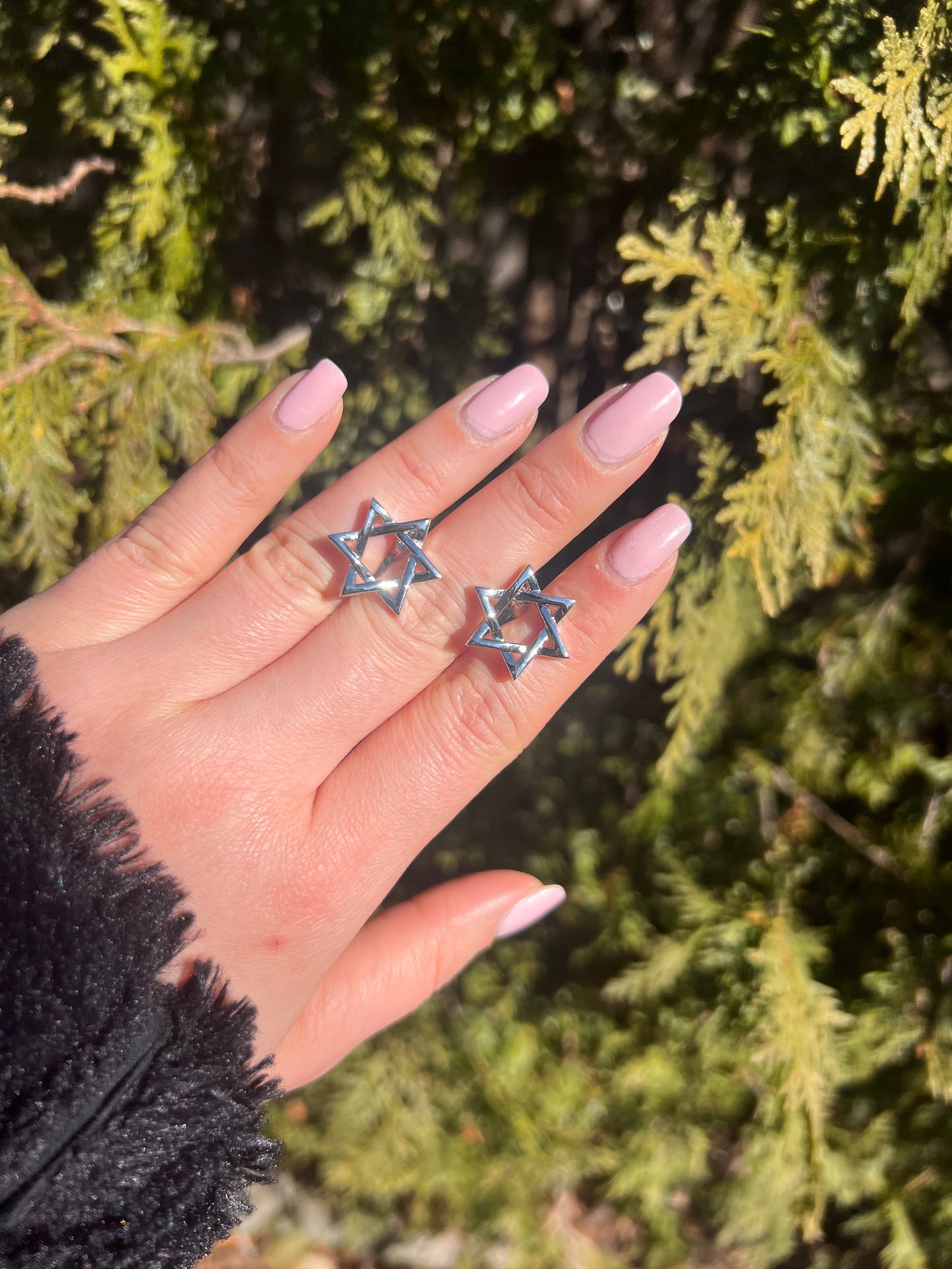 Magen David Cufflinks