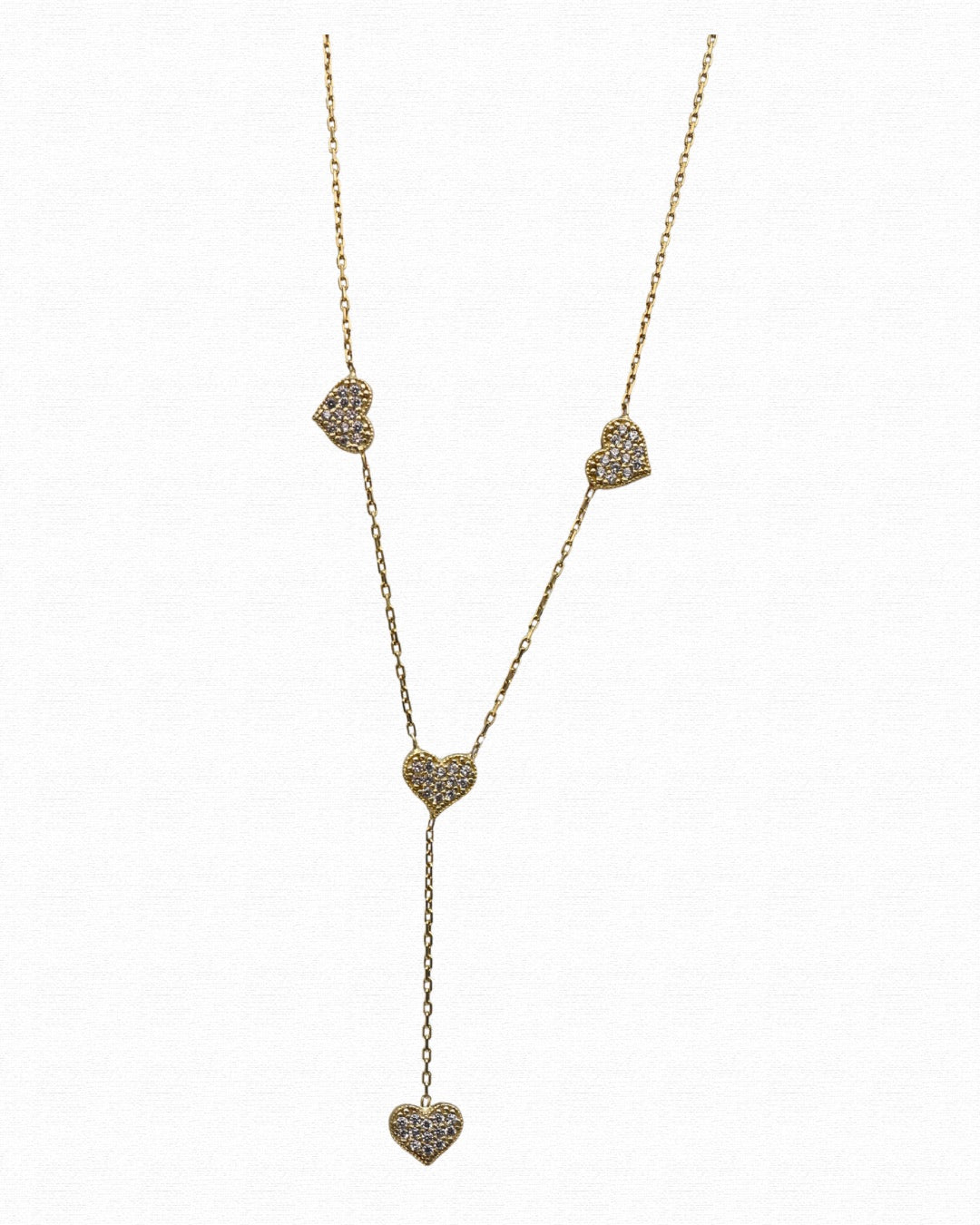 Heart Lariat Necklace