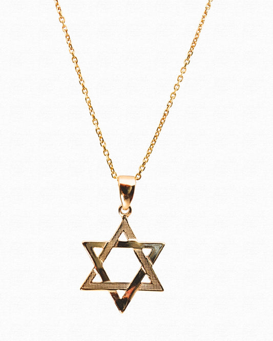 Timeless Magen David Necklace