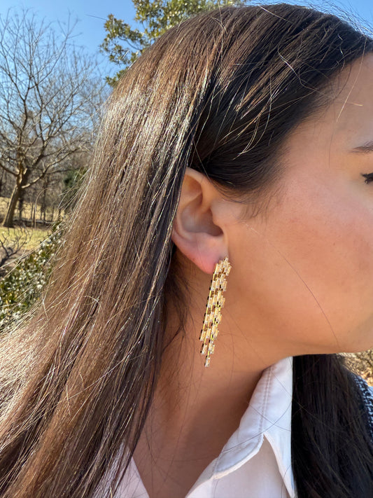 Classic Waterfall Earrings