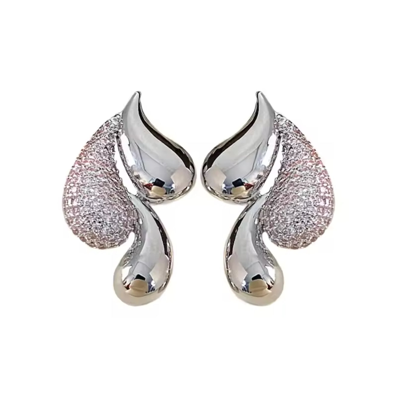 Triple Drop Earrings