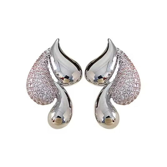 Triple Drop Earrings