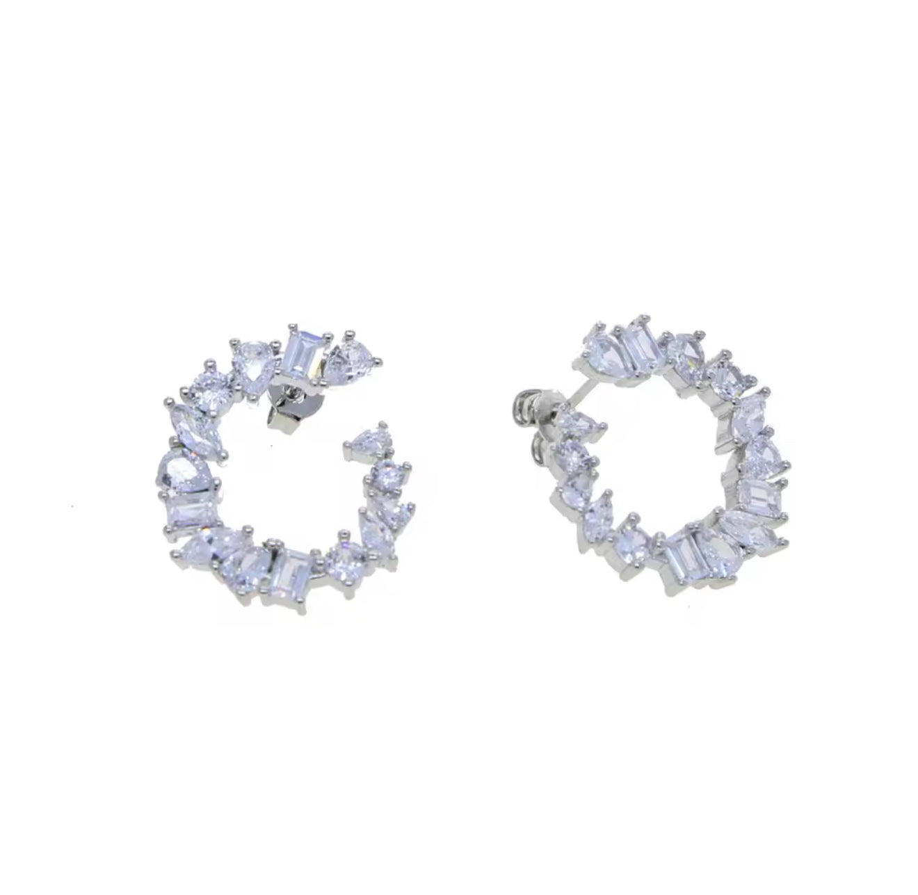 Looped Shape Earring