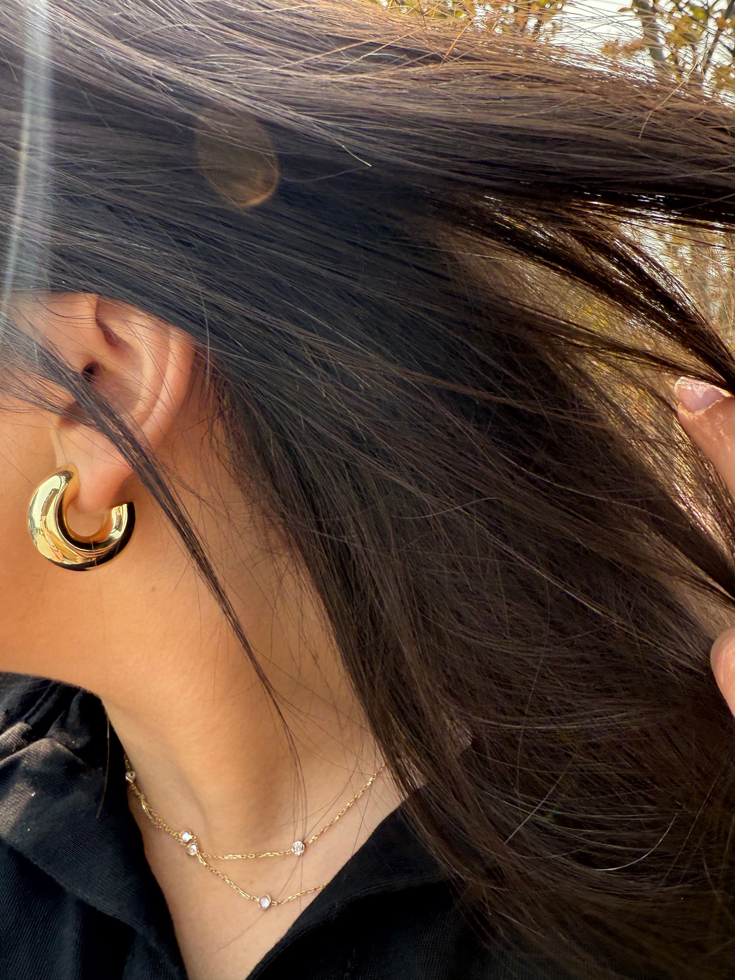 The Modern Bold Hoop Earrings