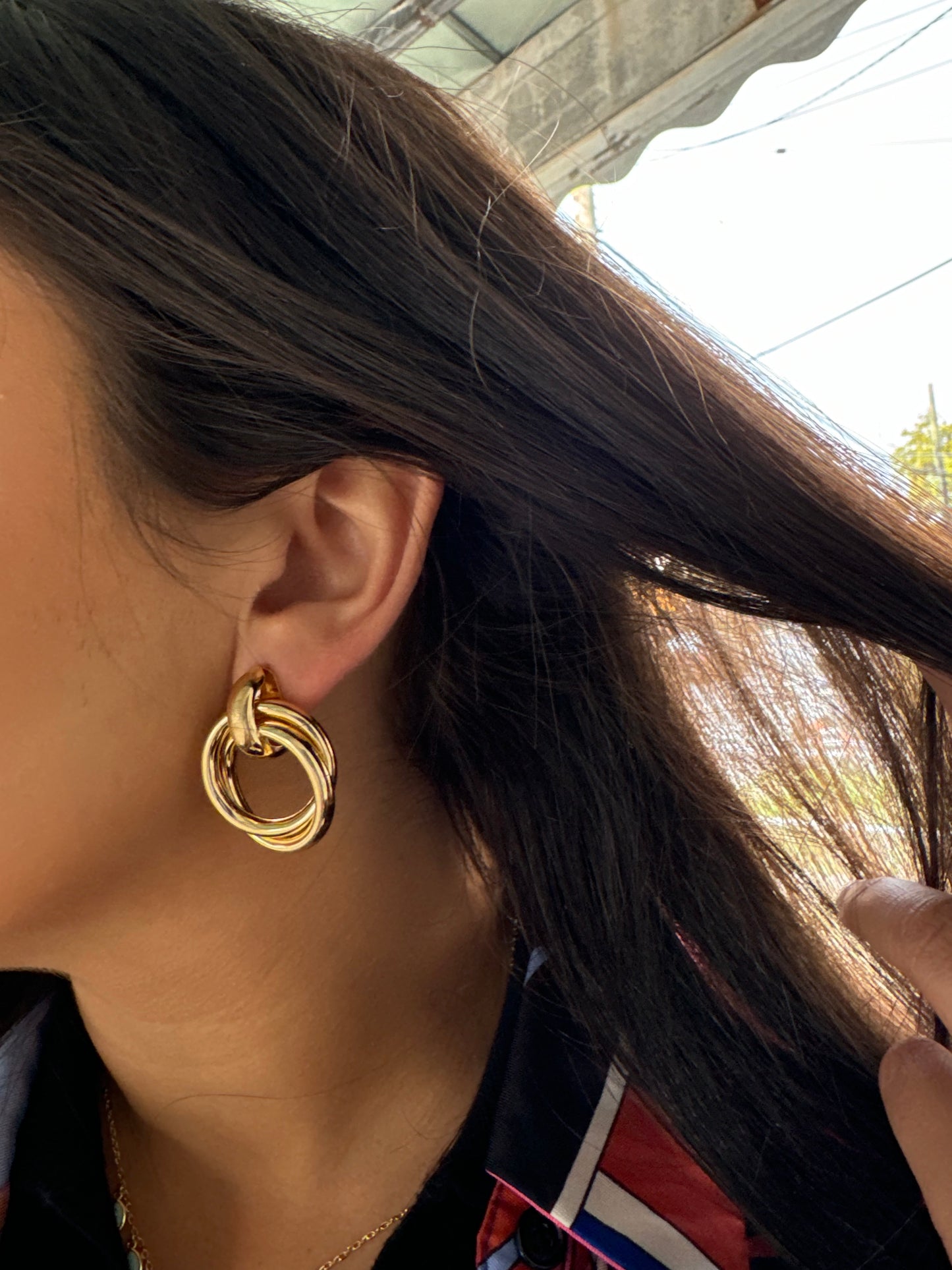 Golden Beauty Earrings