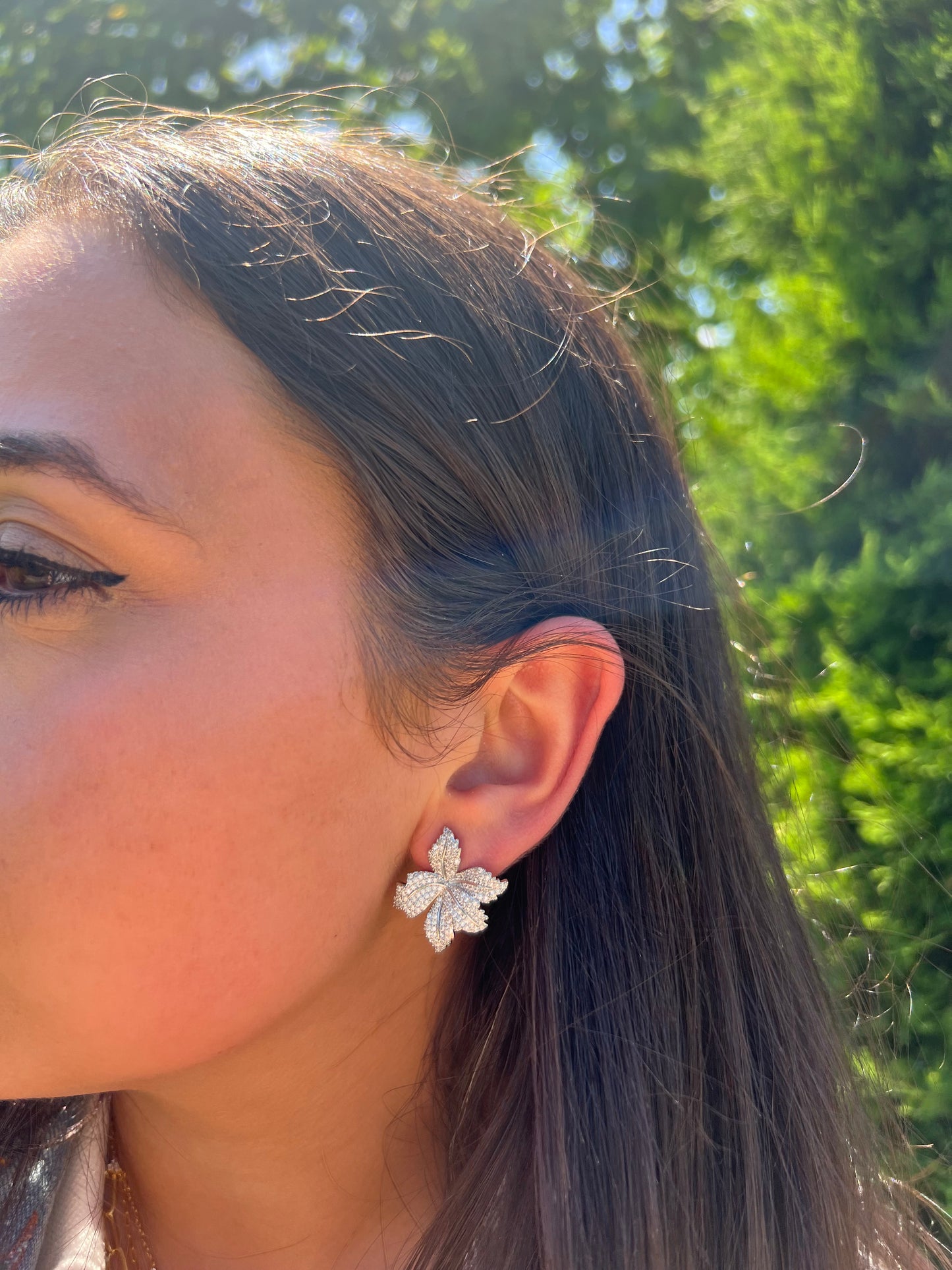 Mini Flower of the Garden Earrings