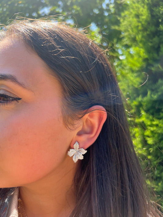 Mini Flower of the Garden Earrings