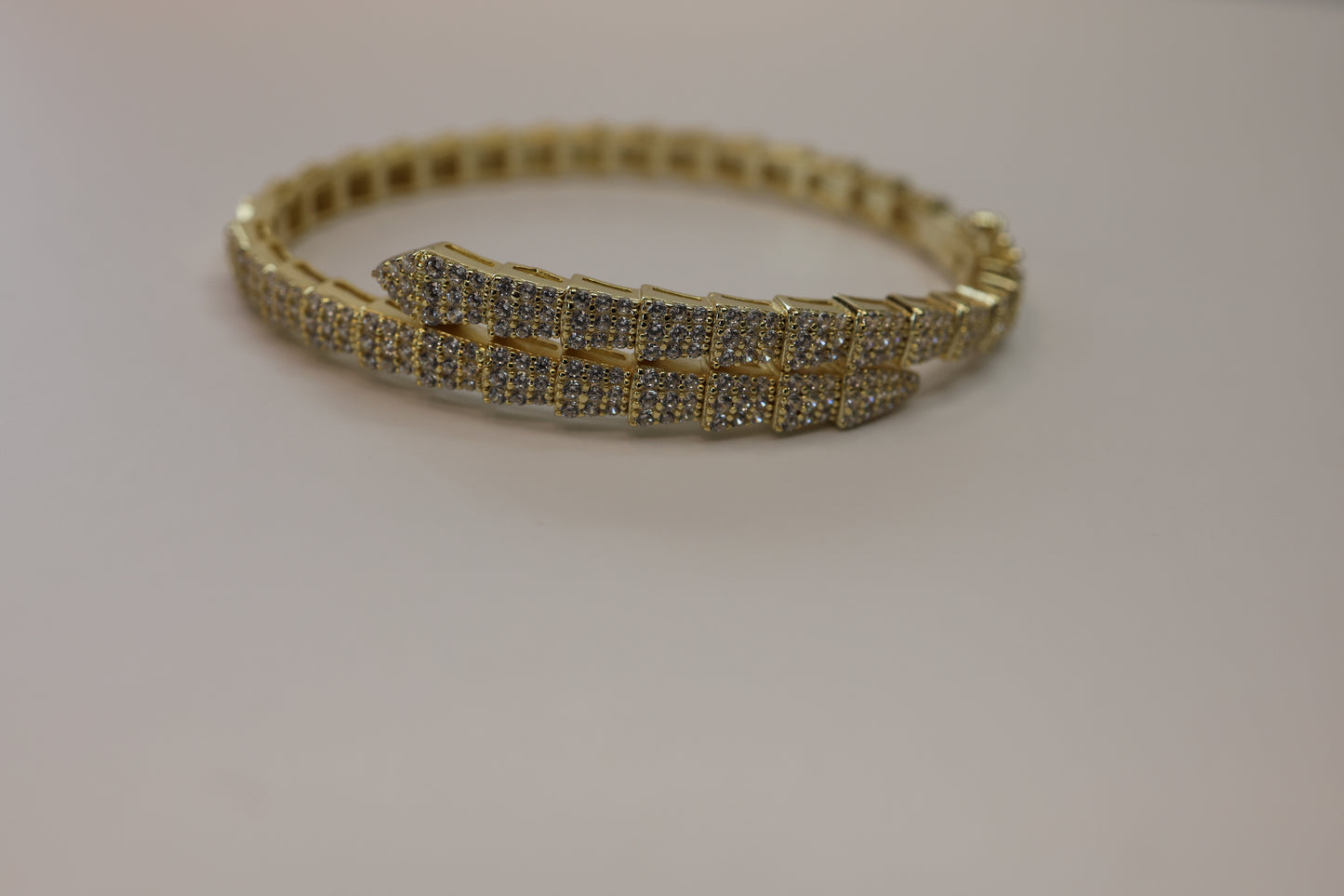 Luxe Snake Bangle