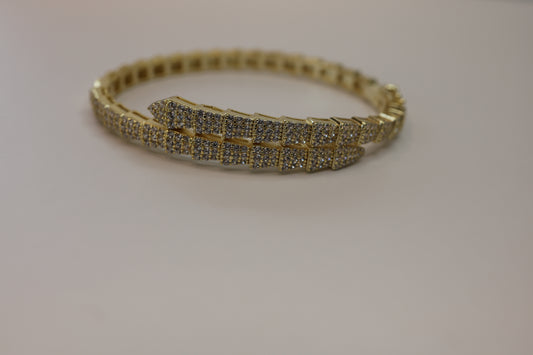 Luxe Snake Bangle