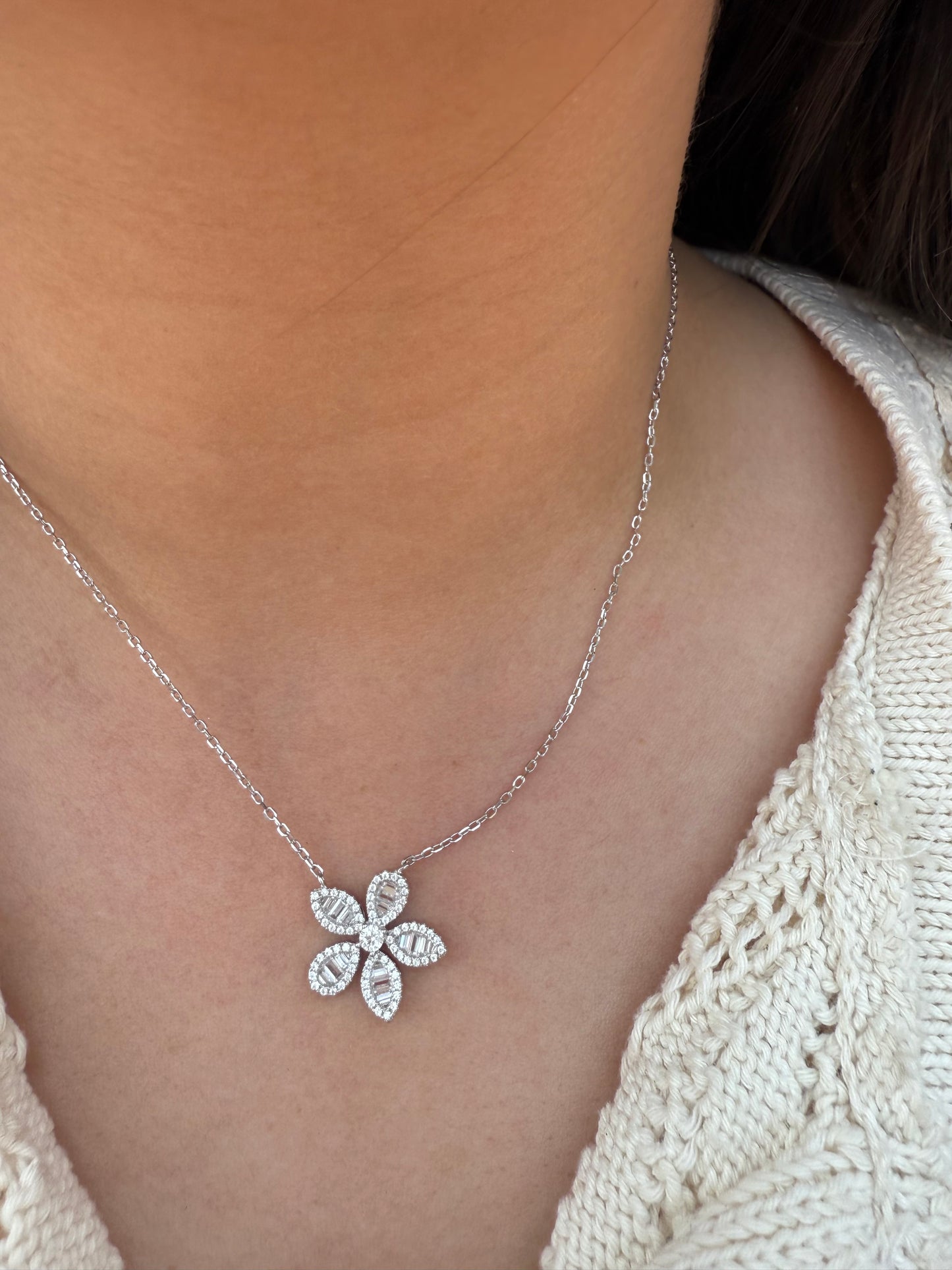 Luxe Petal Necklace